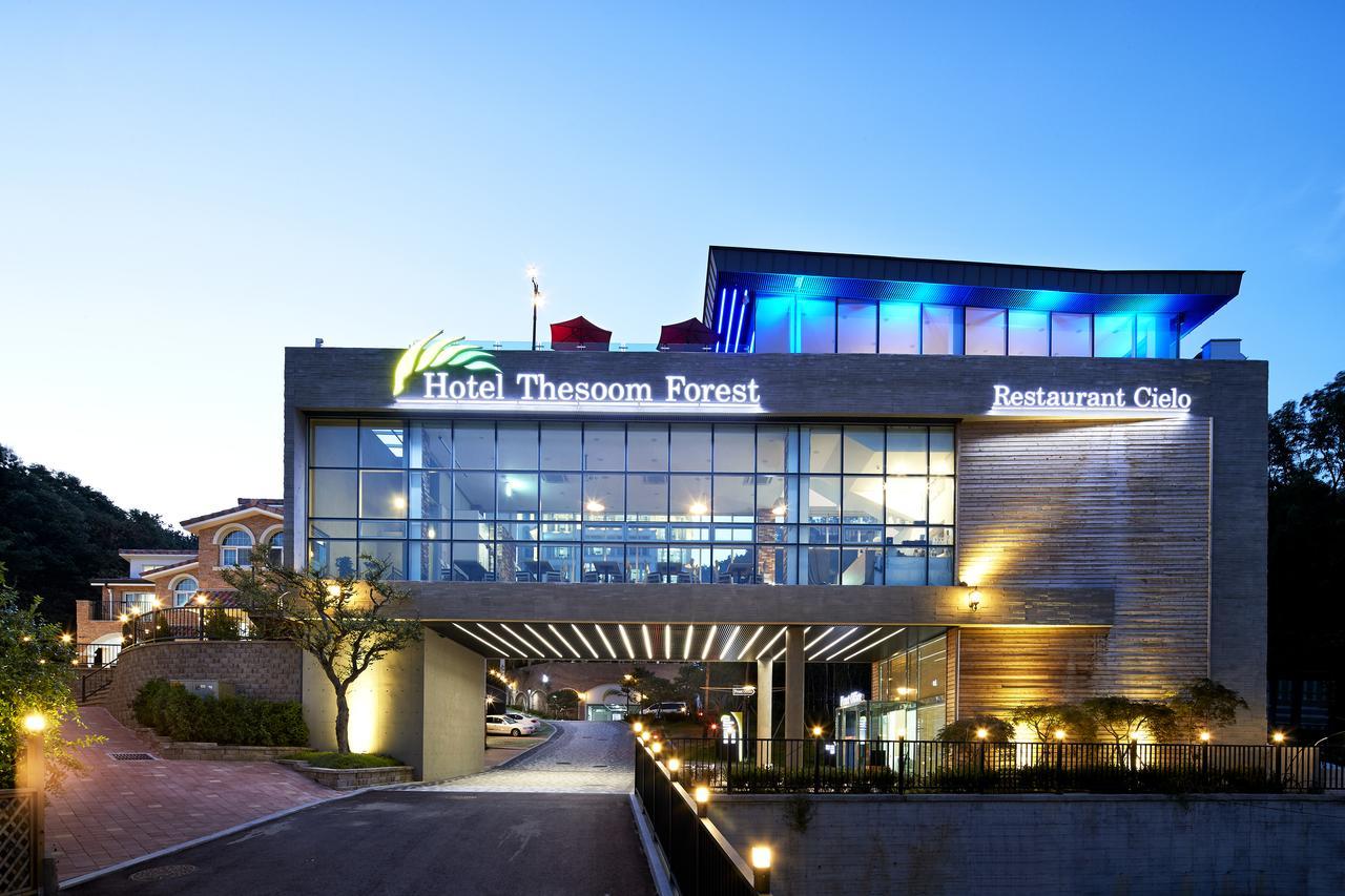Hotel Thesoom Forest Yongin Dış mekan fotoğraf