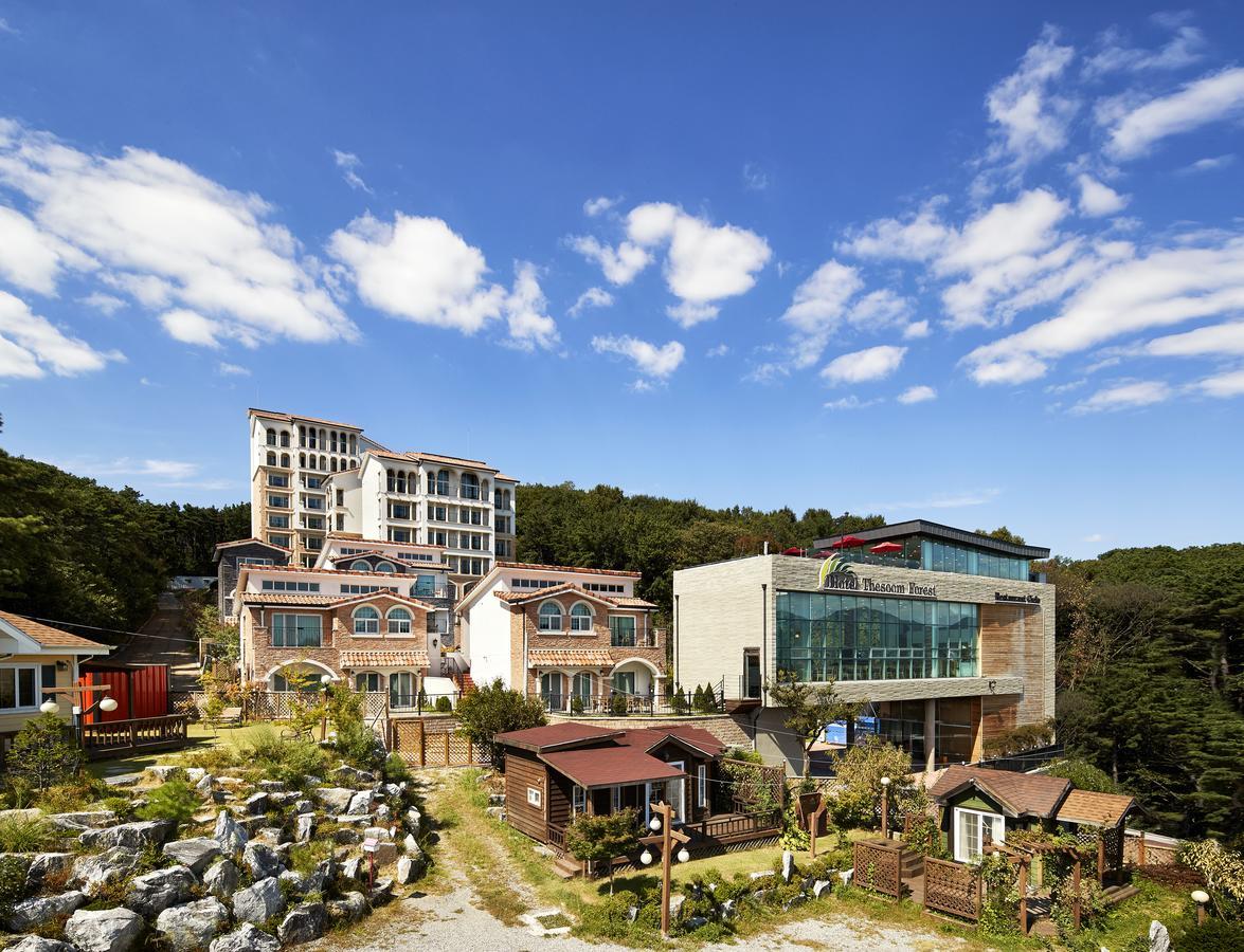 Hotel Thesoom Forest Yongin Dış mekan fotoğraf