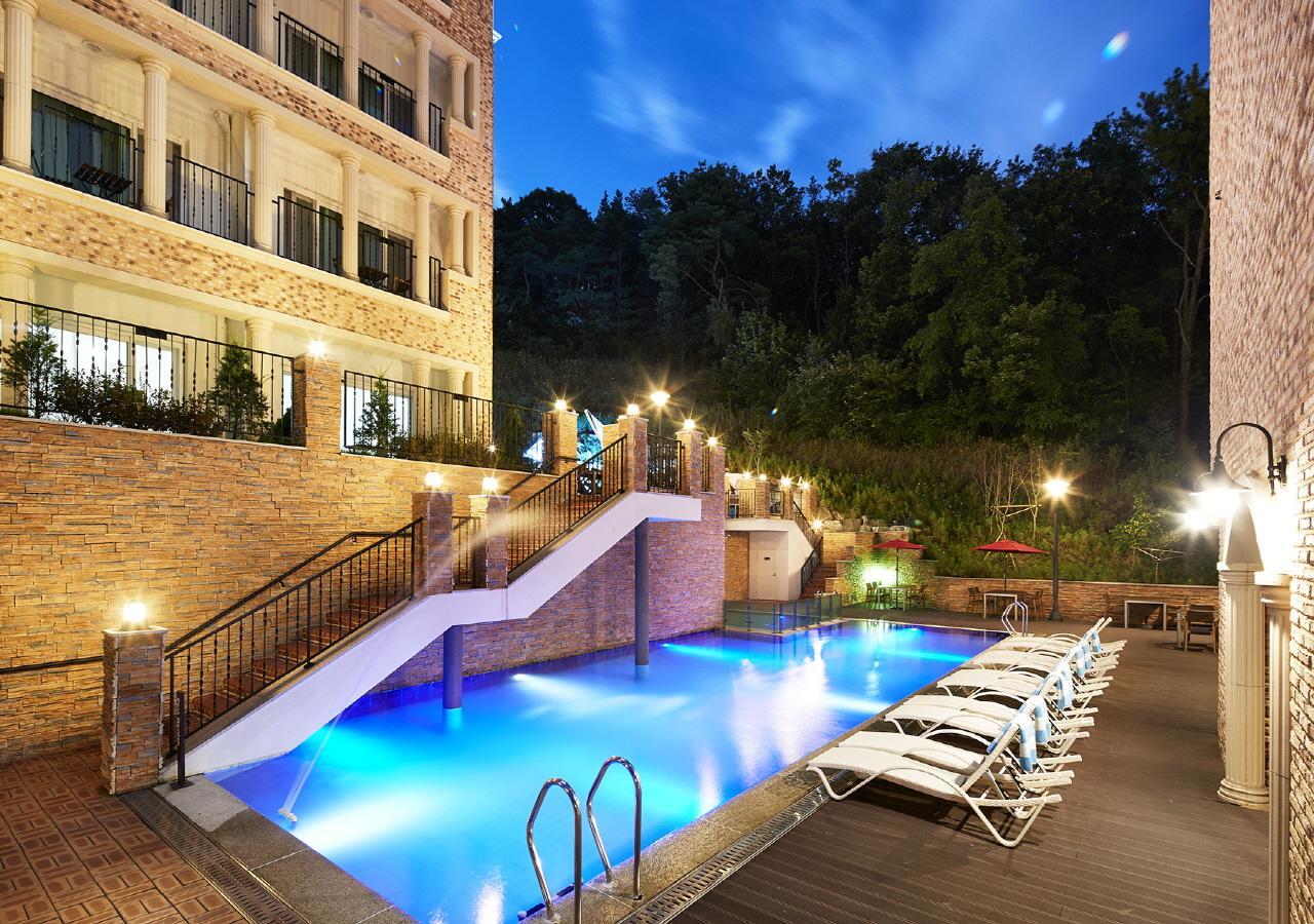 Hotel Thesoom Forest Yongin Dış mekan fotoğraf