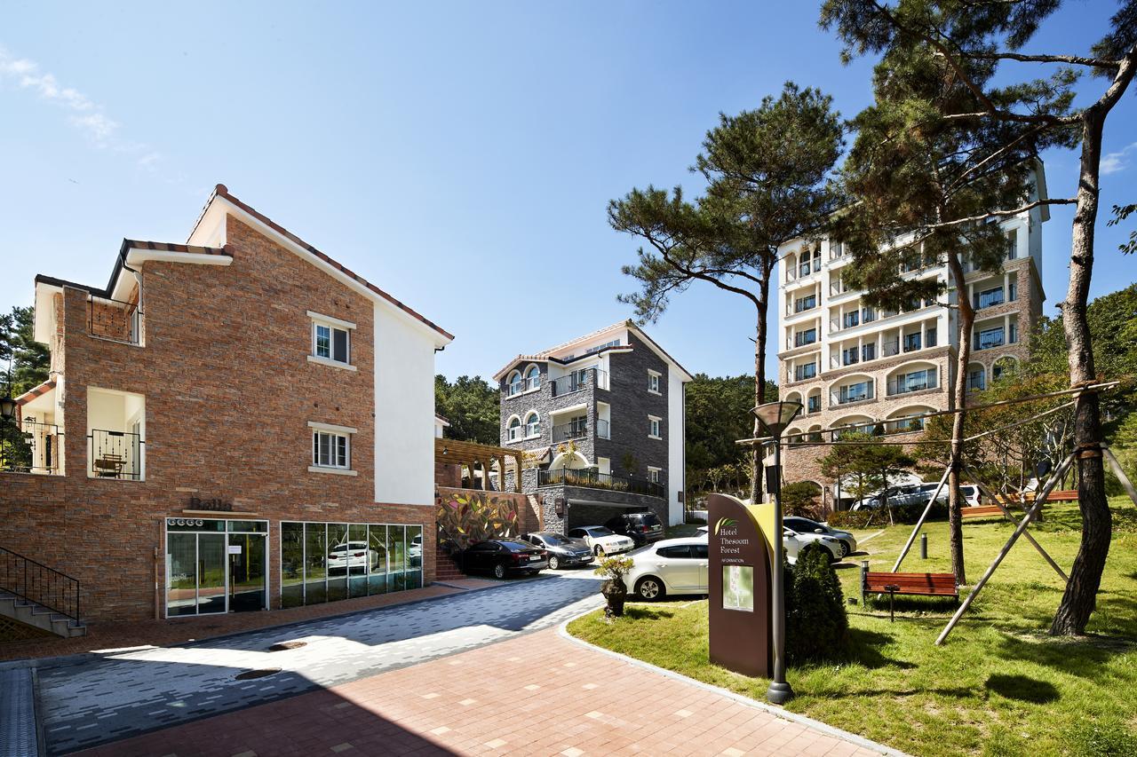 Hotel Thesoom Forest Yongin Dış mekan fotoğraf